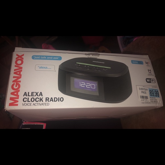 Other Magnavox Alexa Clock Radio Poshmark